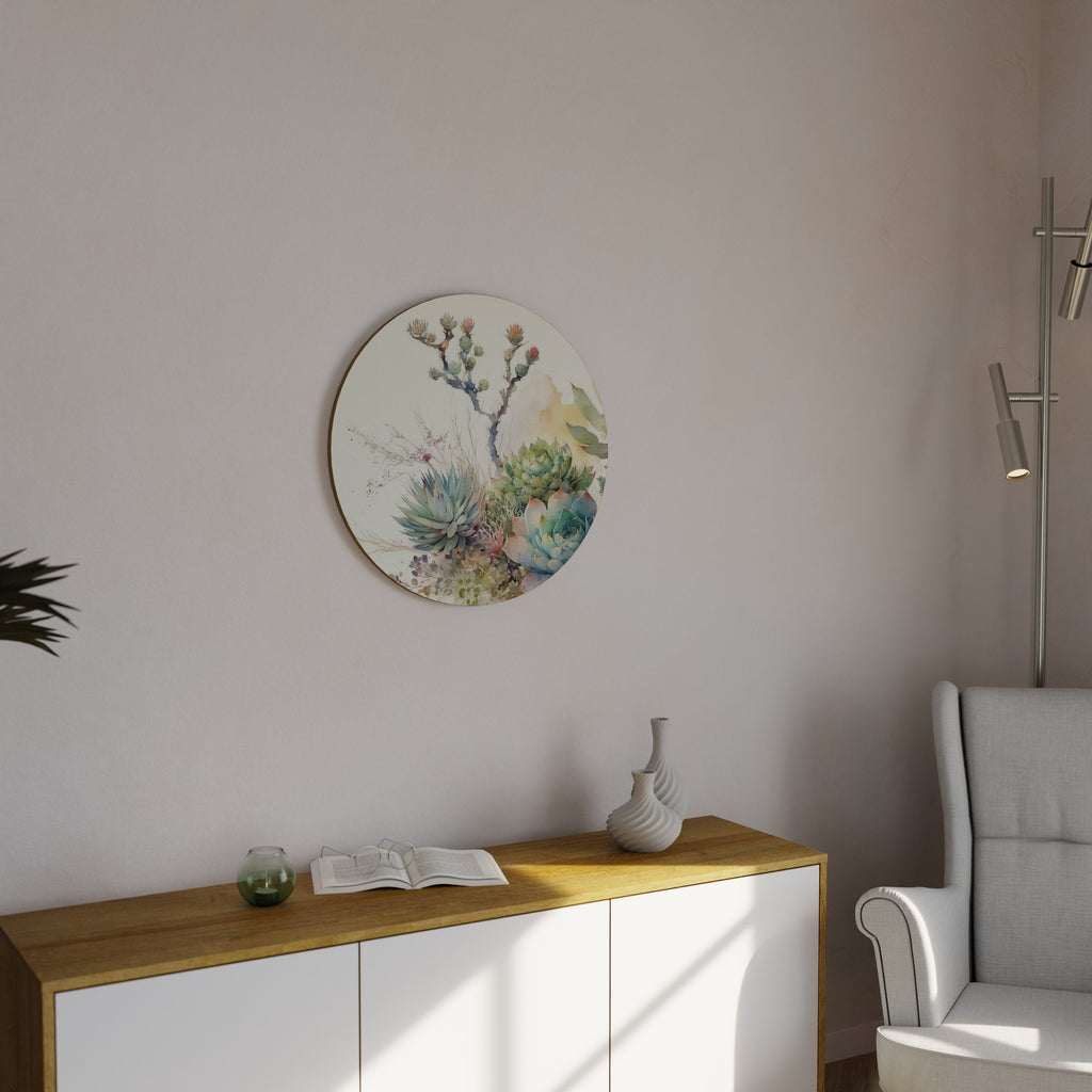 SECRET GARDEN Runde Wanddekoration Ø 69 cm