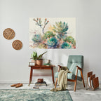 SECRET GARDEN Peel and Stick Horizontal Poster