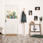 SECRET GARDEN Peel and Stick Horizontal Poster