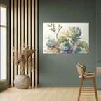 SECRET GARDEN Peel and Stick Horizontal Poster