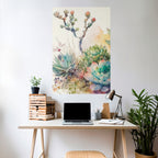 SECRET GARDEN Selbstklebendes Poster - Hochformat