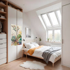 SECRET GARDEN Selbstklebendes Poster - Hochformat