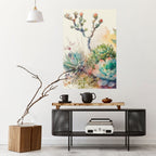 SECRET GARDEN Selbstklebendes Poster - Hochformat