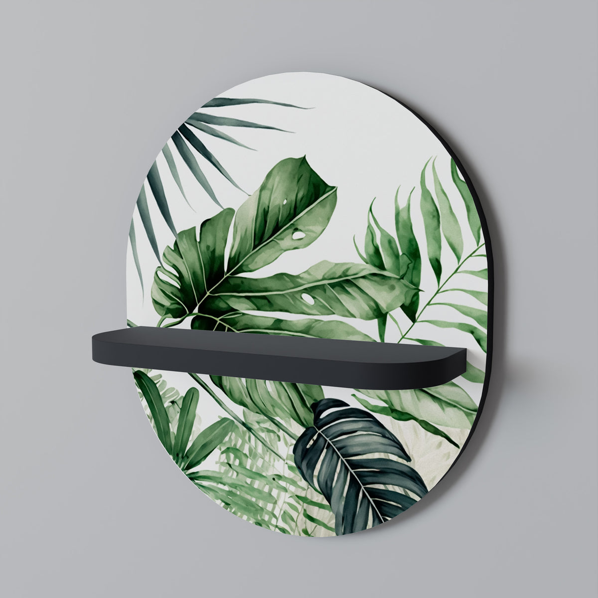 MONSTERA DREAM Dekoratives Wandregal