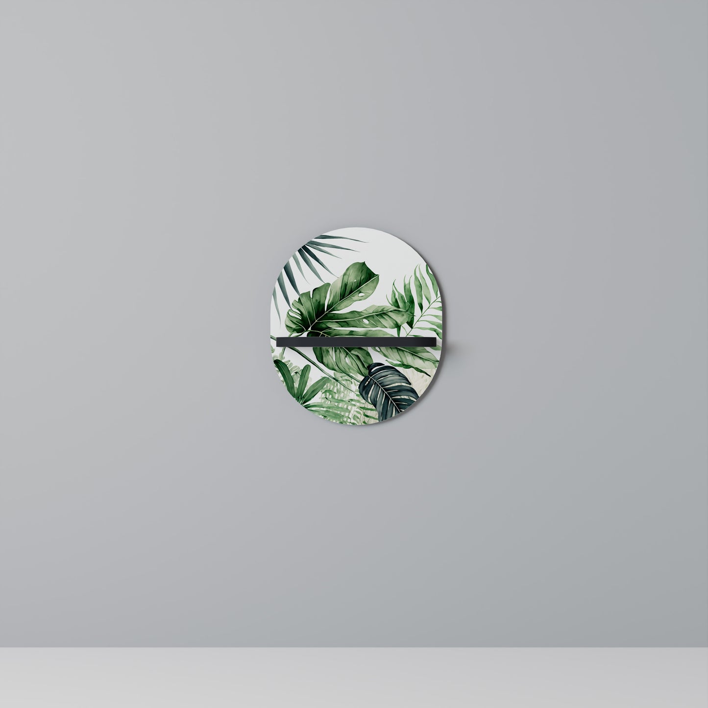 MONSTERA DREAM Art Shelf