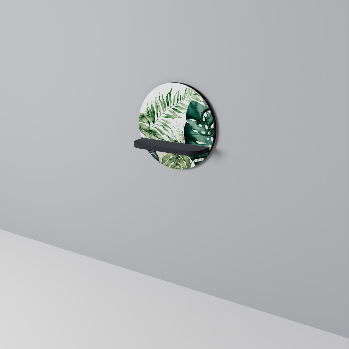 MONSTERA DREAM Dekoratives Wandregal