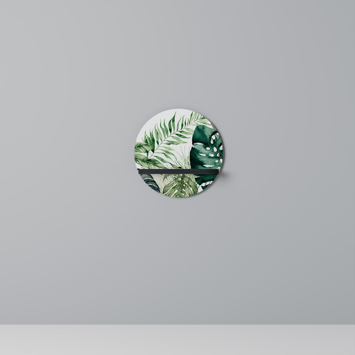 MONSTERA DREAM Dekoratives Wandregal