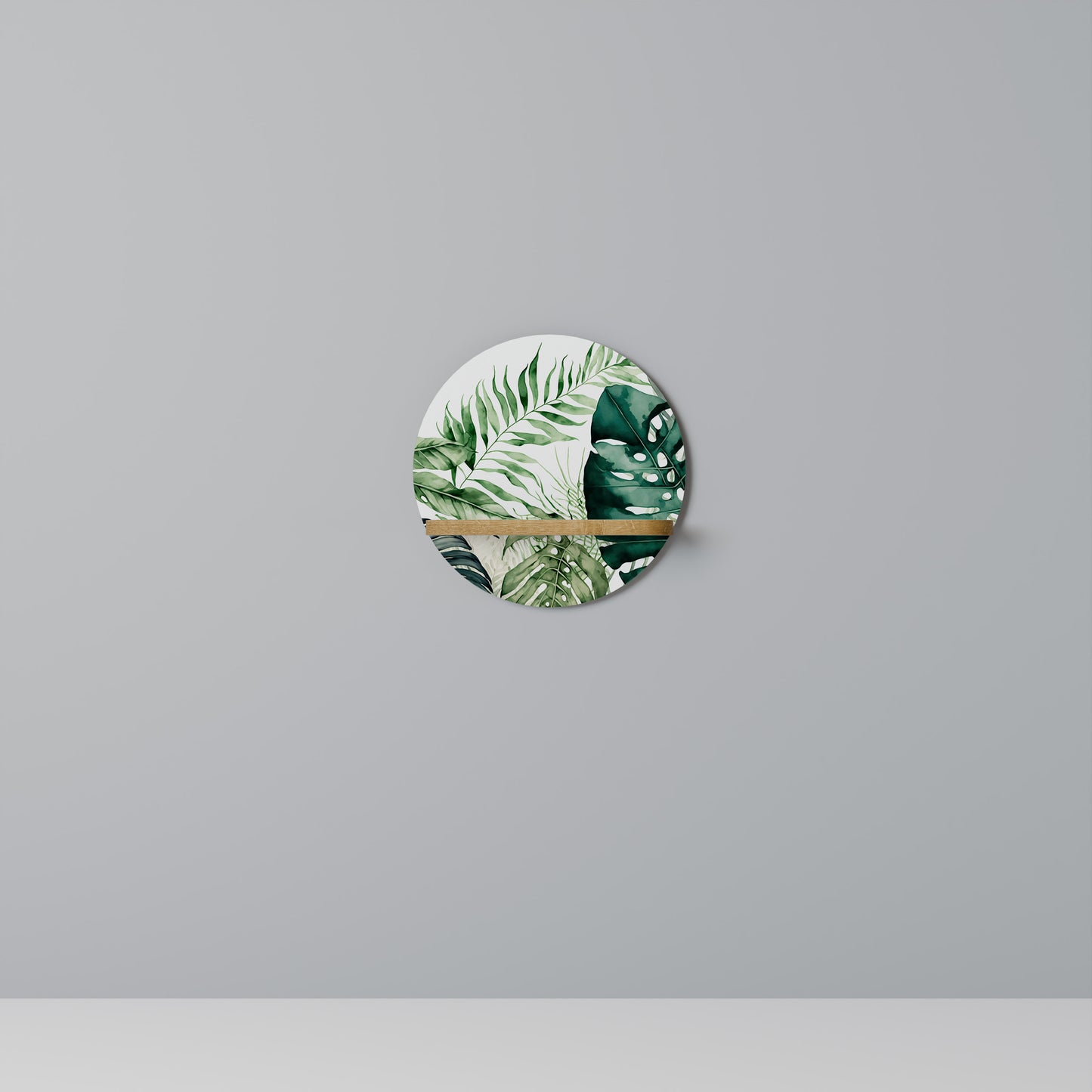 MONSTERA DREAM Art Shelf