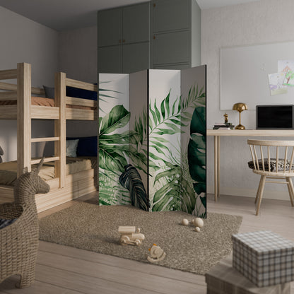 MONSTERA DREAM 4-teiliger Paravent