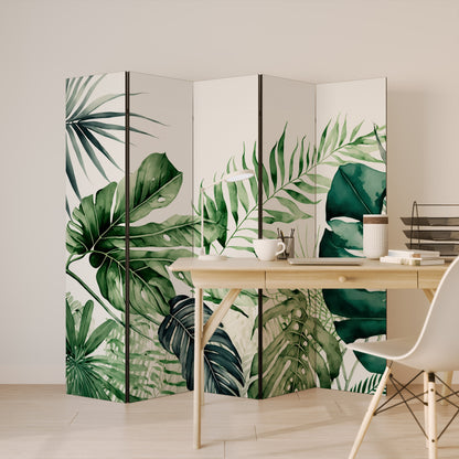 MONSTERA DREAM 5-teiliger Paravent