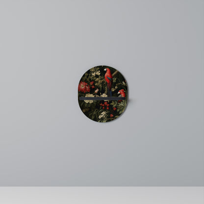 AVIAN BLOSSOMS Dekoratives Wandregal