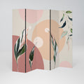 LEAFY SYMPHONY Decorative 5-Panel Room Divider