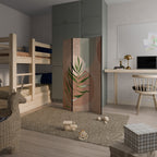 SENSUAL NATURE'S TAPESTRY Dekorativer Paravent - 3-teilig