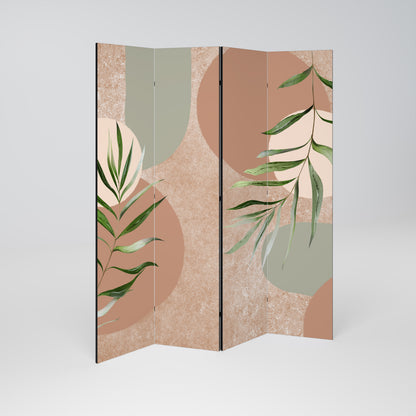 SENSUAL NATURE'S TAPESTRY 4-teiliger Paravent
