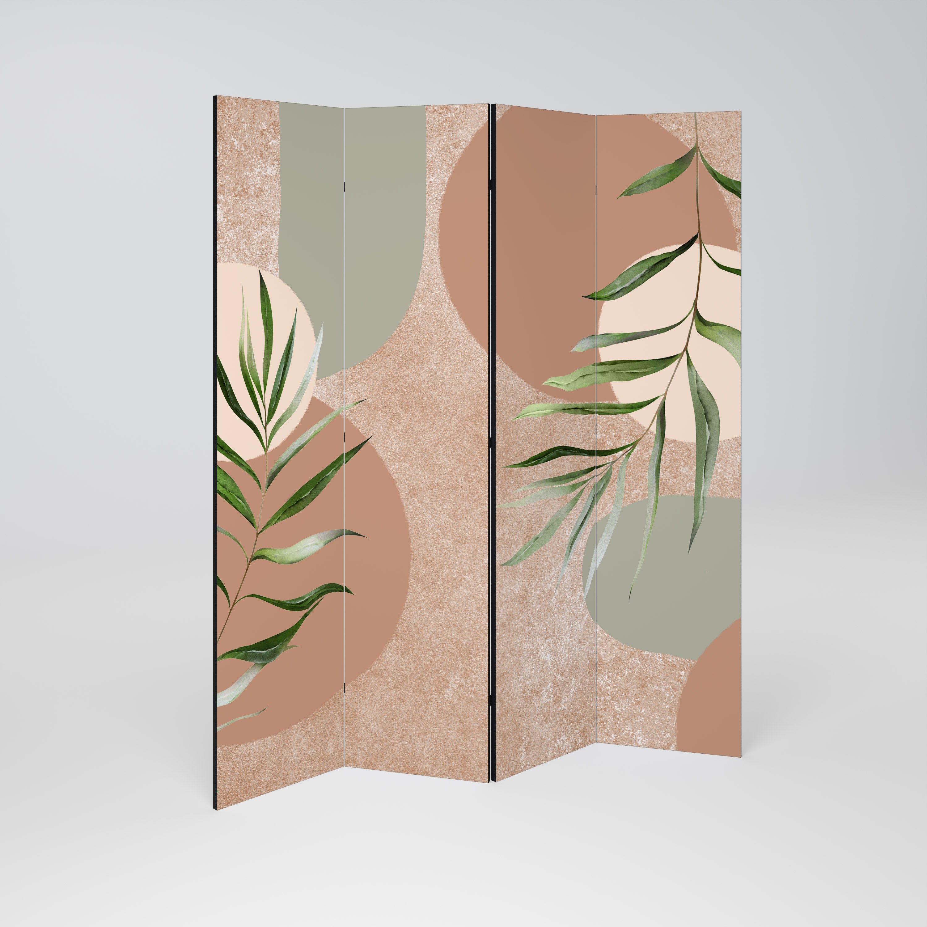 SENSUAL NATURE'S TAPESTRY 4-teiliger Paravent