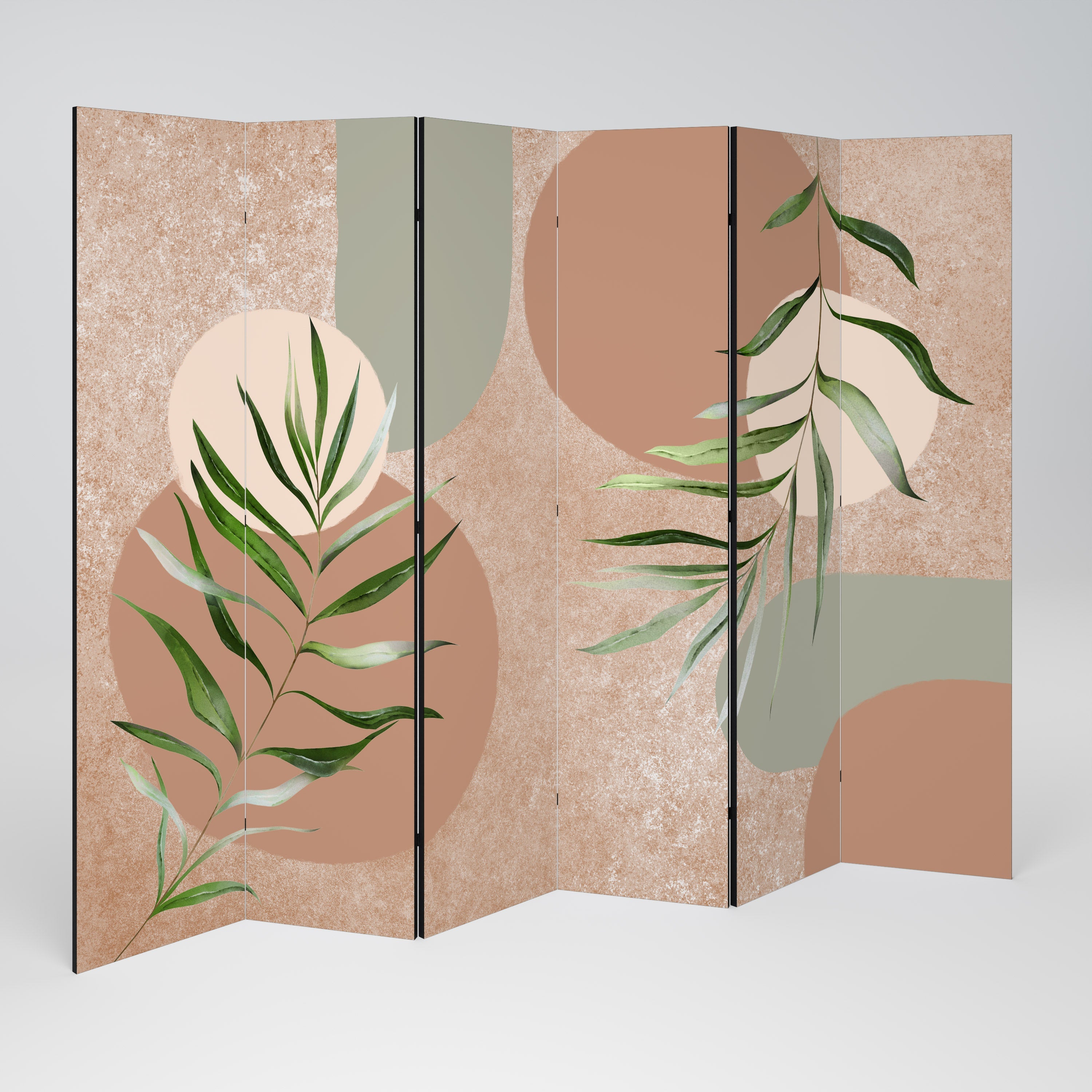SENSUAL NATURE'S TAPESTRY Dekorativer 6-teiliger Raumteiler