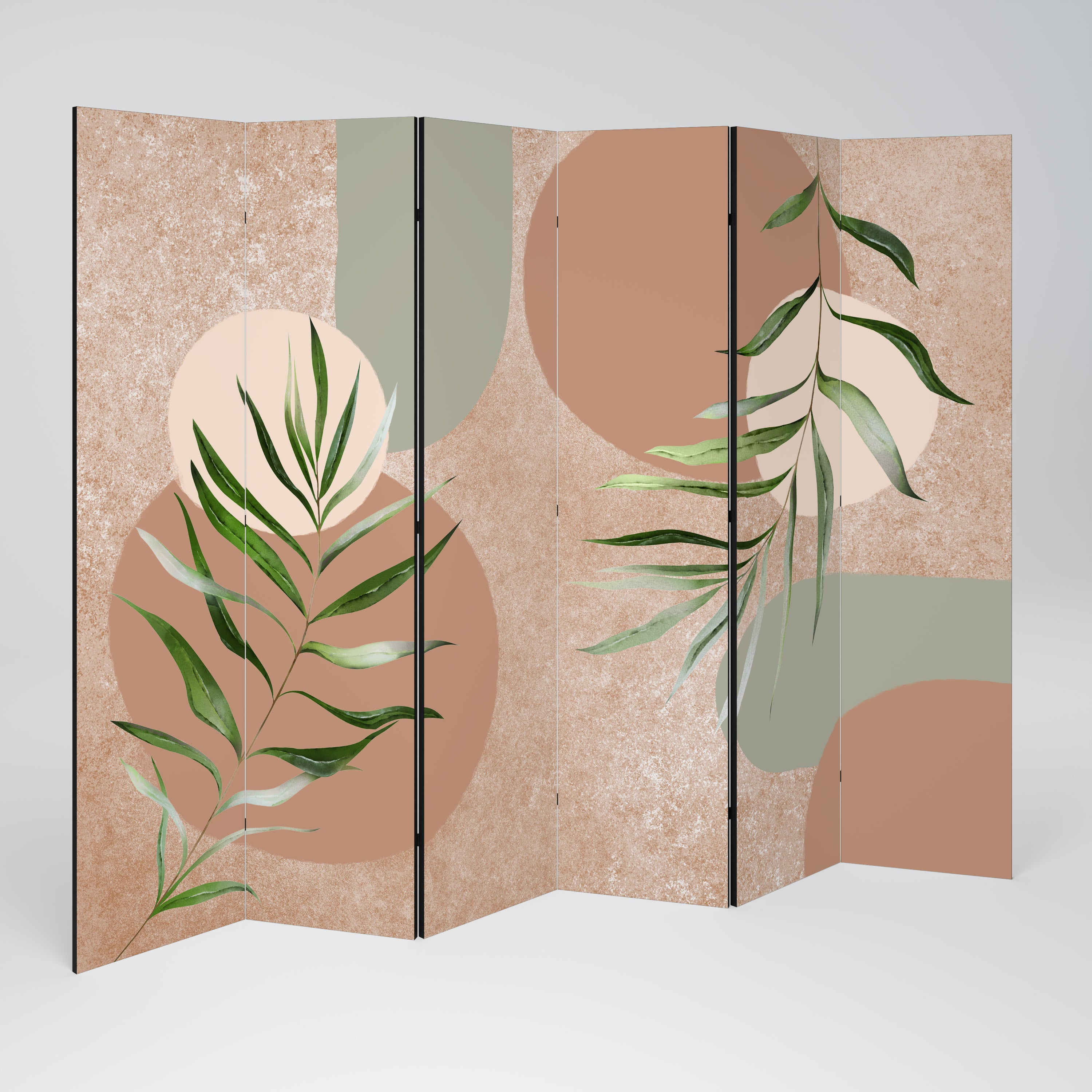 SENSUAL NATURE'S TAPESTRY 6-teiliger Paravent