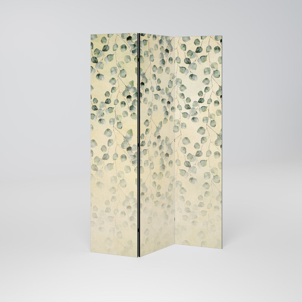HIDDEN GARDEN TESSERACT Dekorativer 3-teiliger Raumteiler