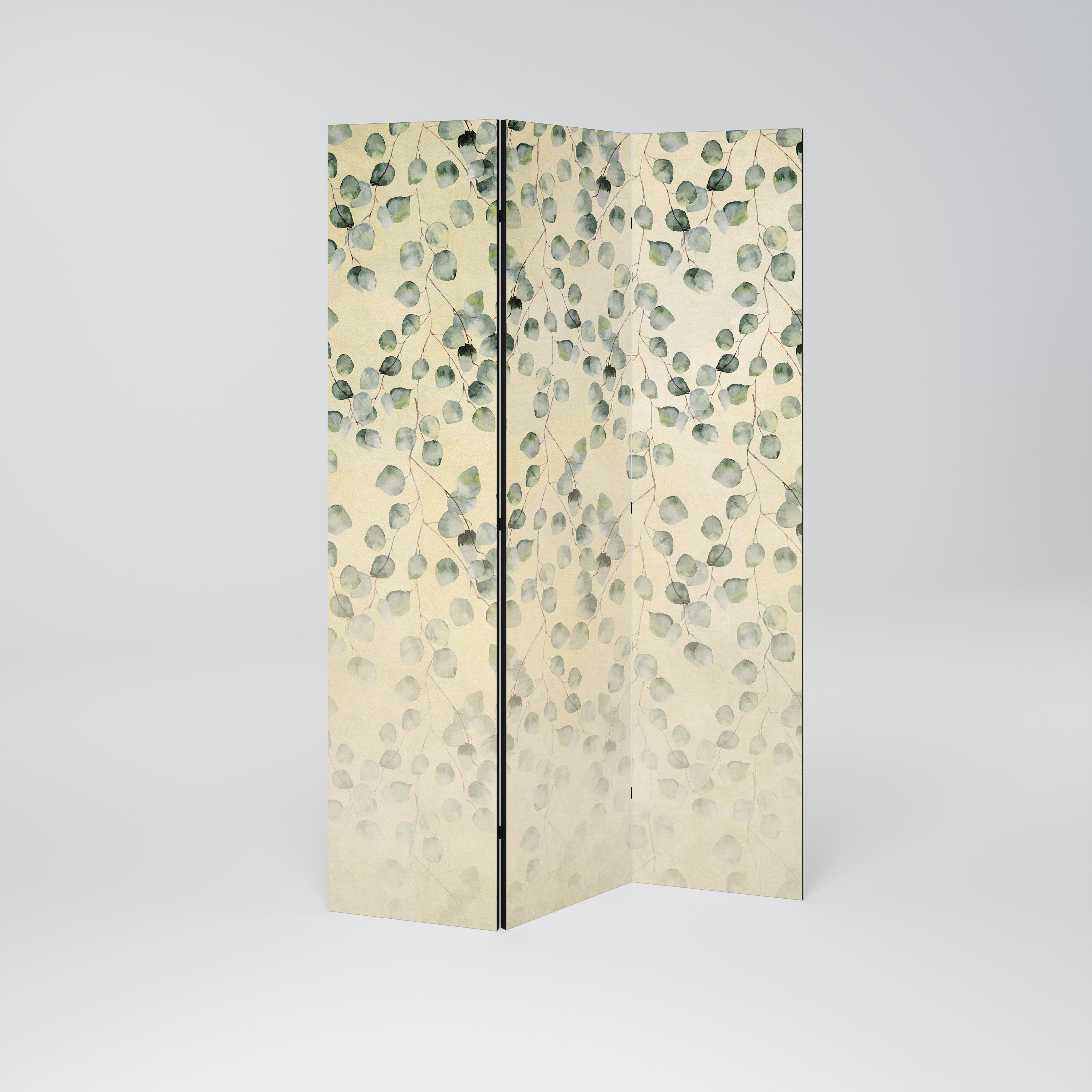 HIDDEN GARDEN TESSERACT Dekorativer 3-teiliger Raumteiler