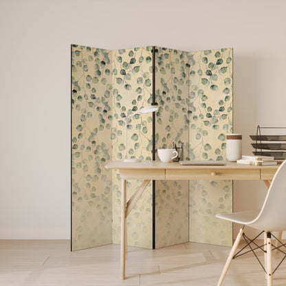 HIDDEN GARDEN TESSERACT 4-Panel Room Divider