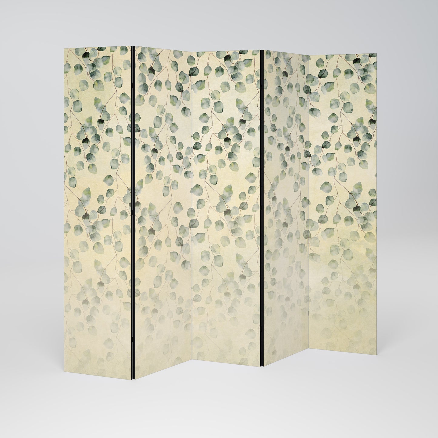 HIDDEN GARDEN TESSERACT 5-teiliger Paravent