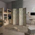 HIDDEN GARDEN TESSERACT Dekorativer Paravent - 5-teilig