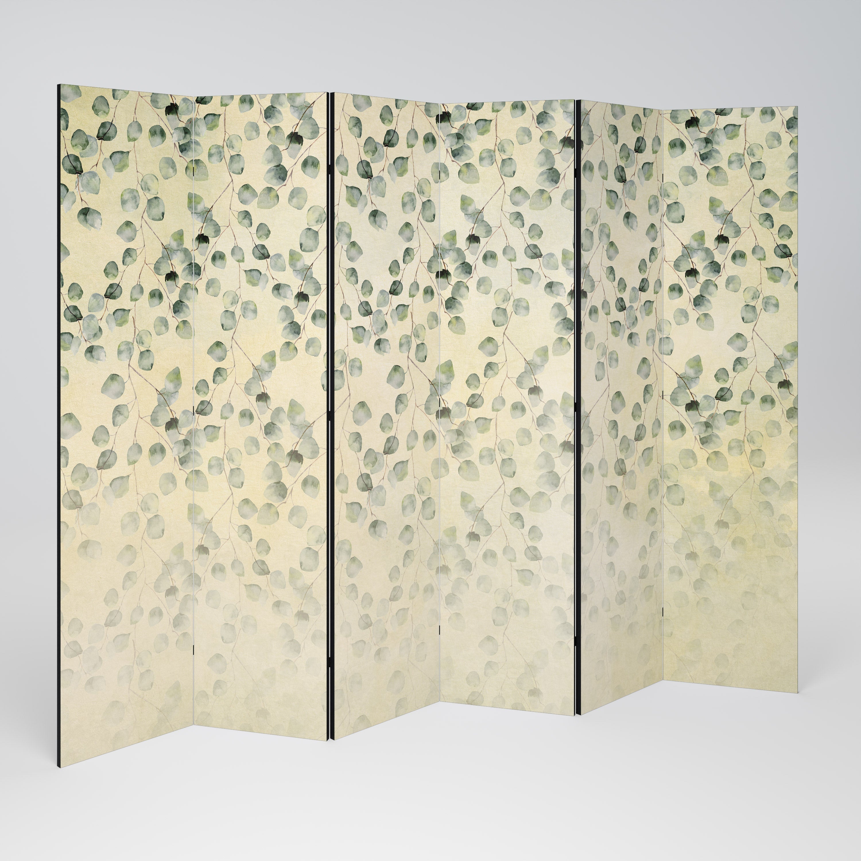 HIDDEN GARDEN TESSERACT Dekorativer 6-teiliger Raumteiler