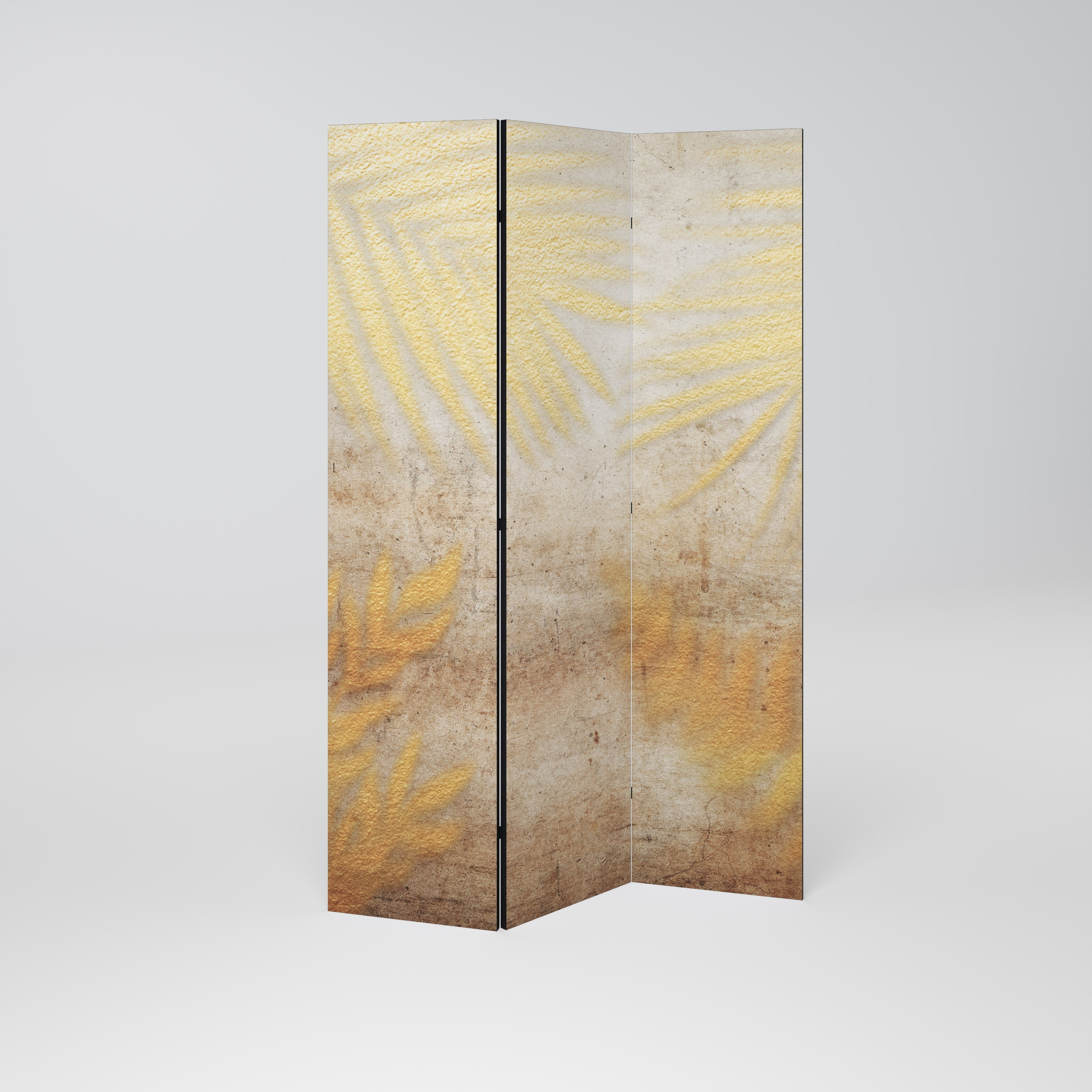 SUNSHADOW DREAMSCAPE Dekorativer 3-teiliger Raumteiler