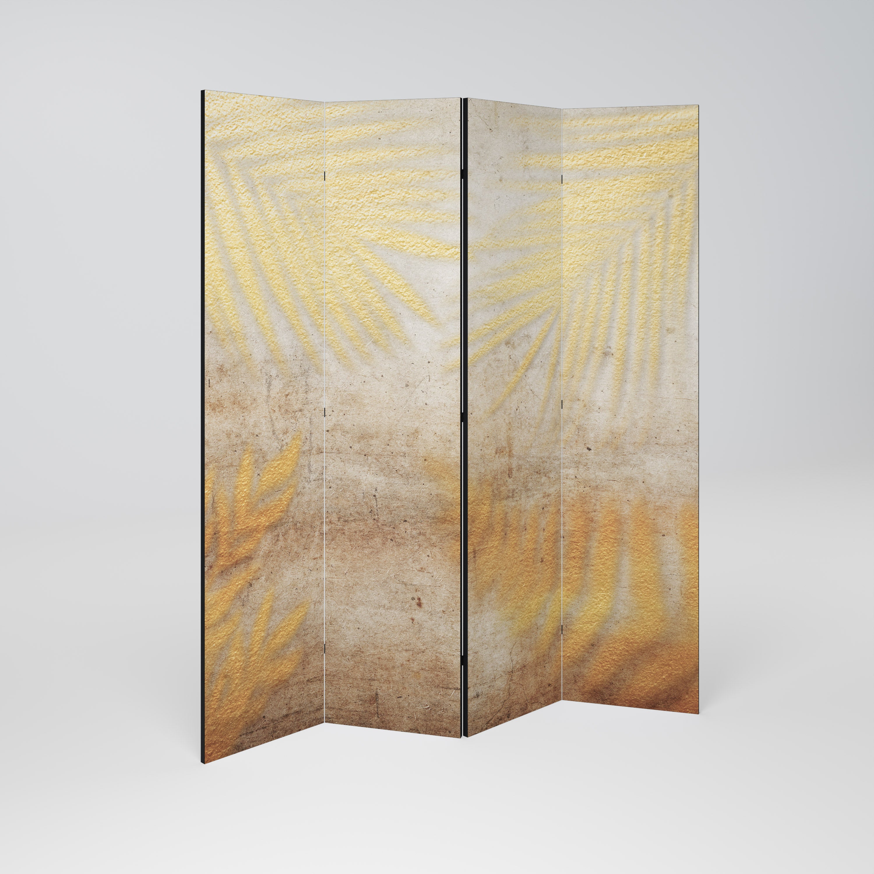 SUNSHADOW DREAMSCAPE 4-teiliger Paravent