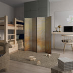 SUNSHADOW DREAMSCAPE Dekorativer Paravent - 4-teilig