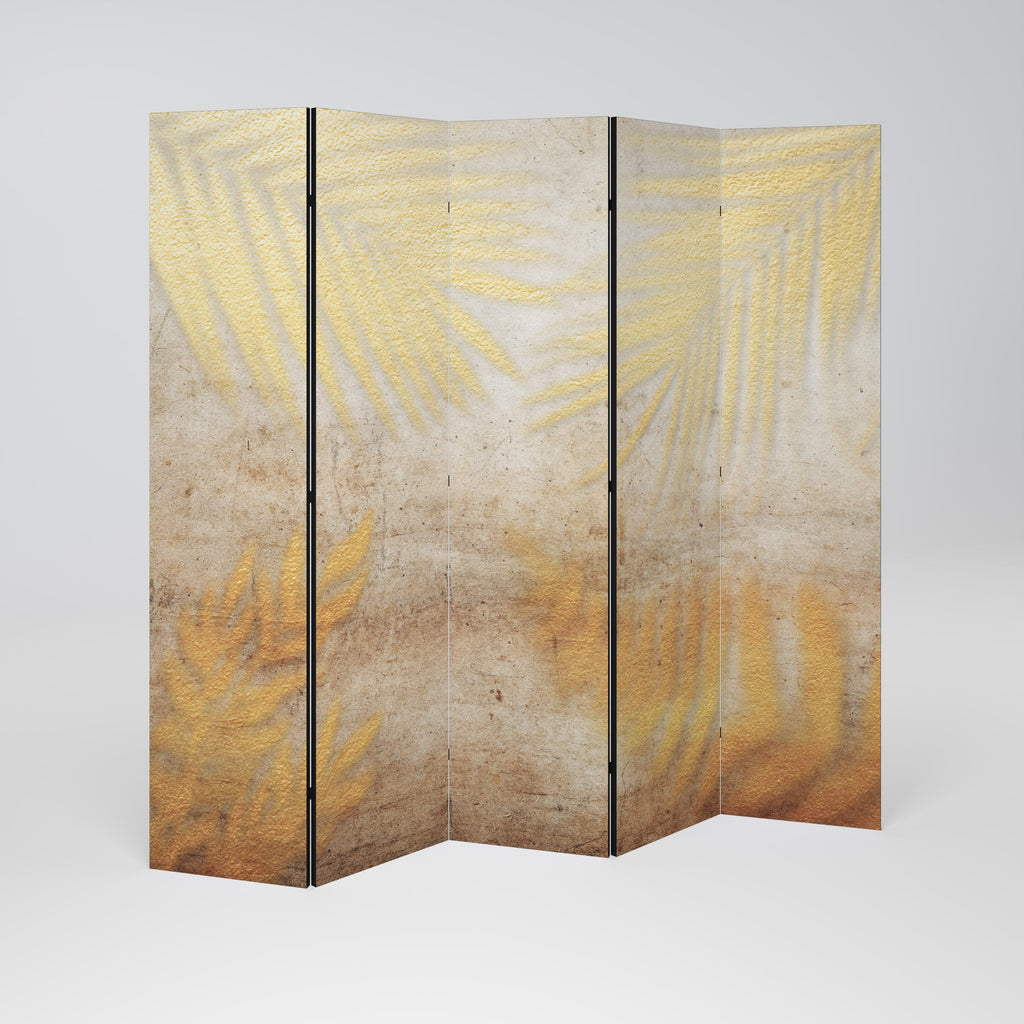 SUNSHADOW DREAMSCAPE Dekorativer 5-teiliger Raumteiler