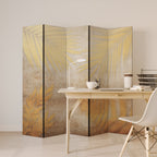 SUNSHADOW DREAMSCAPE Decorative 5-Panel Room Divider