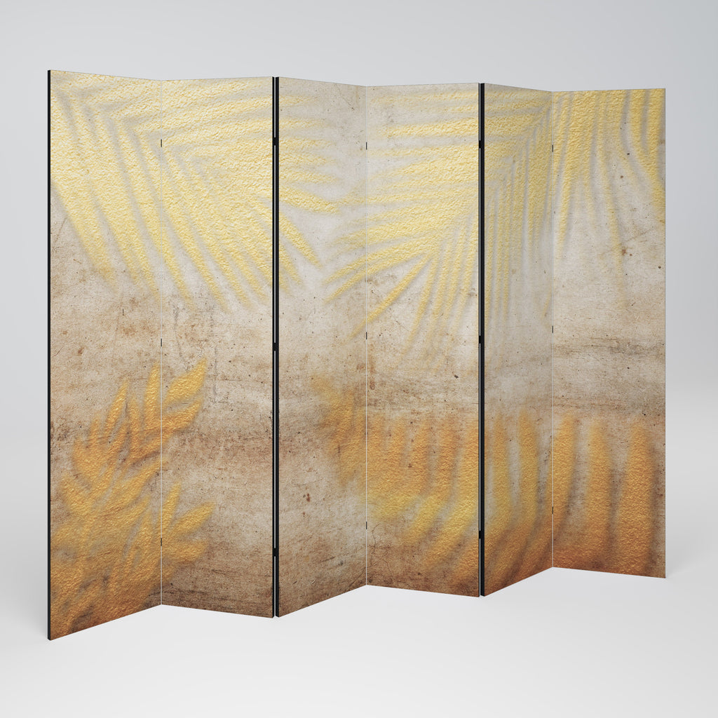 SUNSHADOW DREAMSCAPE Dekorativer 6-teiliger Raumteiler