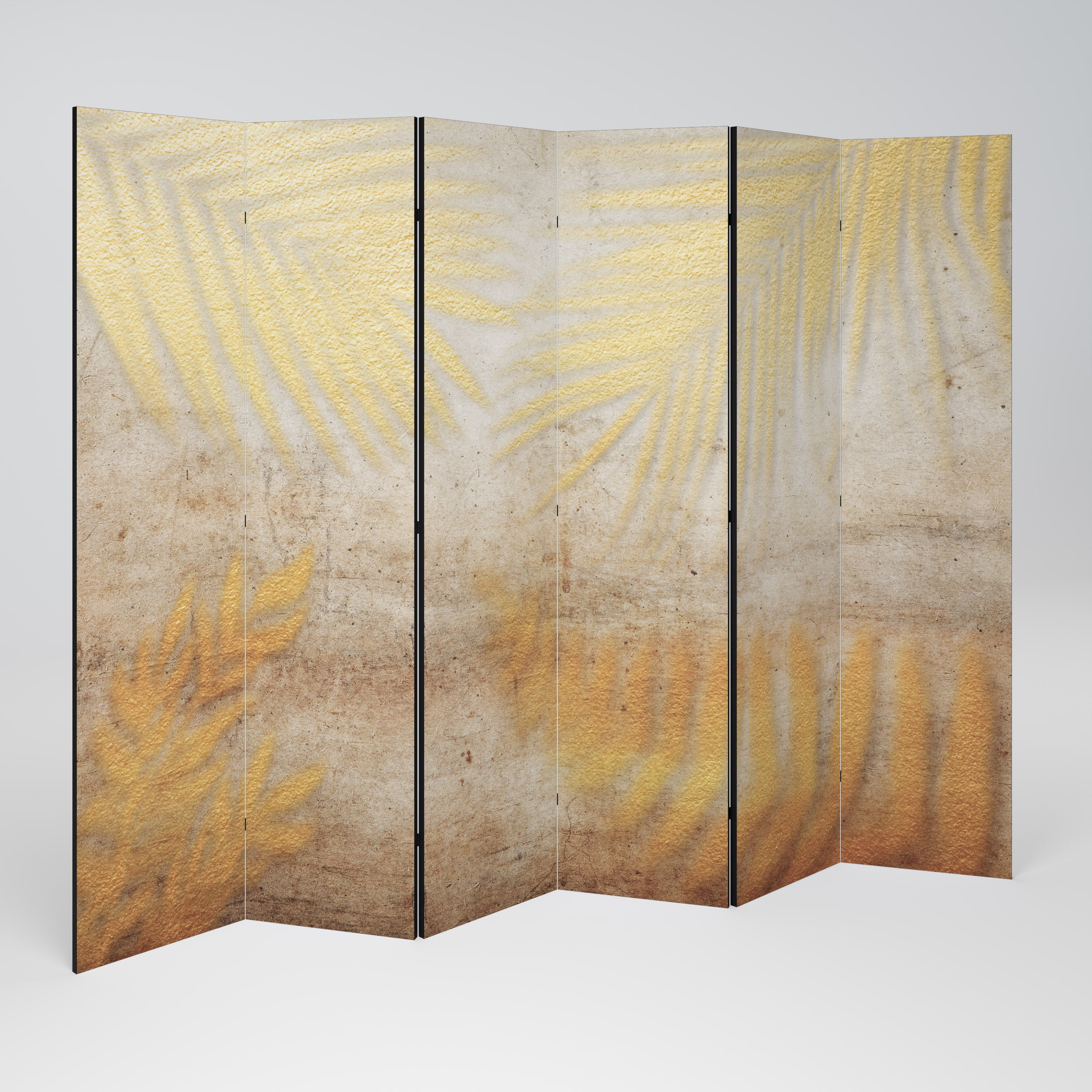 SUNSHADOW DREAMSCAPE Dekorativer 6-teiliger Raumteiler