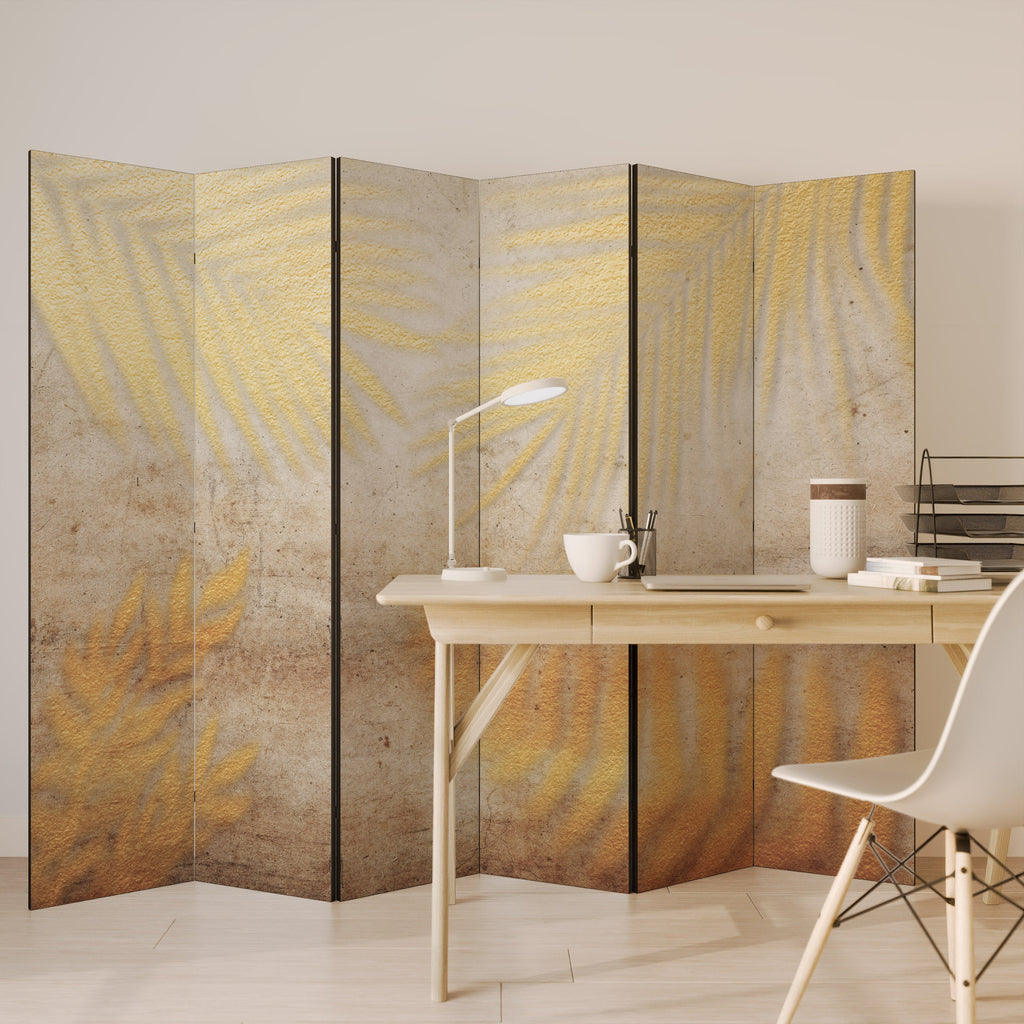 SUNSHADOW DREAMSCAPE Dekorativer 6-teiliger Raumteiler