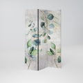 PEACEFUL SPRIGS Decorative 3-Panel Room Divider