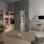 PEACEFUL SPRIGS 3-teiliger Paravent