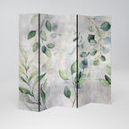 PEACEFUL SPRIGS 5-teiliger Paravent