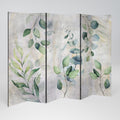 PEACEFUL SPRIGS 6-Panel Room Divider