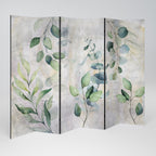 PEACEFUL SPRIGS 6-Panel Room Divider