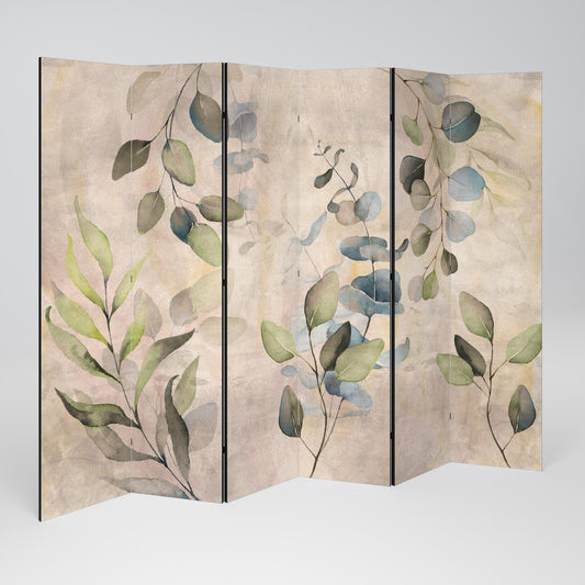 SOFT EARTHEN EMBRACE 6-teiliger Paravent
