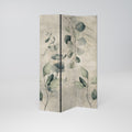 EARTHY TONED ELEGANCE Decorative 3-Panel Room Divider