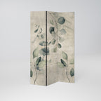 EARTHY TONED ELEGANCE Decorative 3-Panel Room Divider