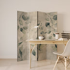 EARTHY TONED ELEGANCE 4-teiliger Paravent