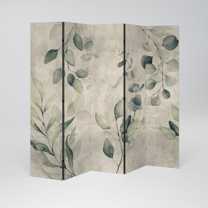 EARTHY TONED ELEGANCE 5-teiliger Paravent