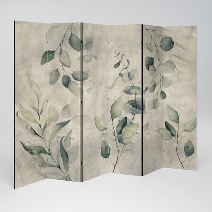 EARTHY TONED ELEGANCE 6-teiliger Paravent