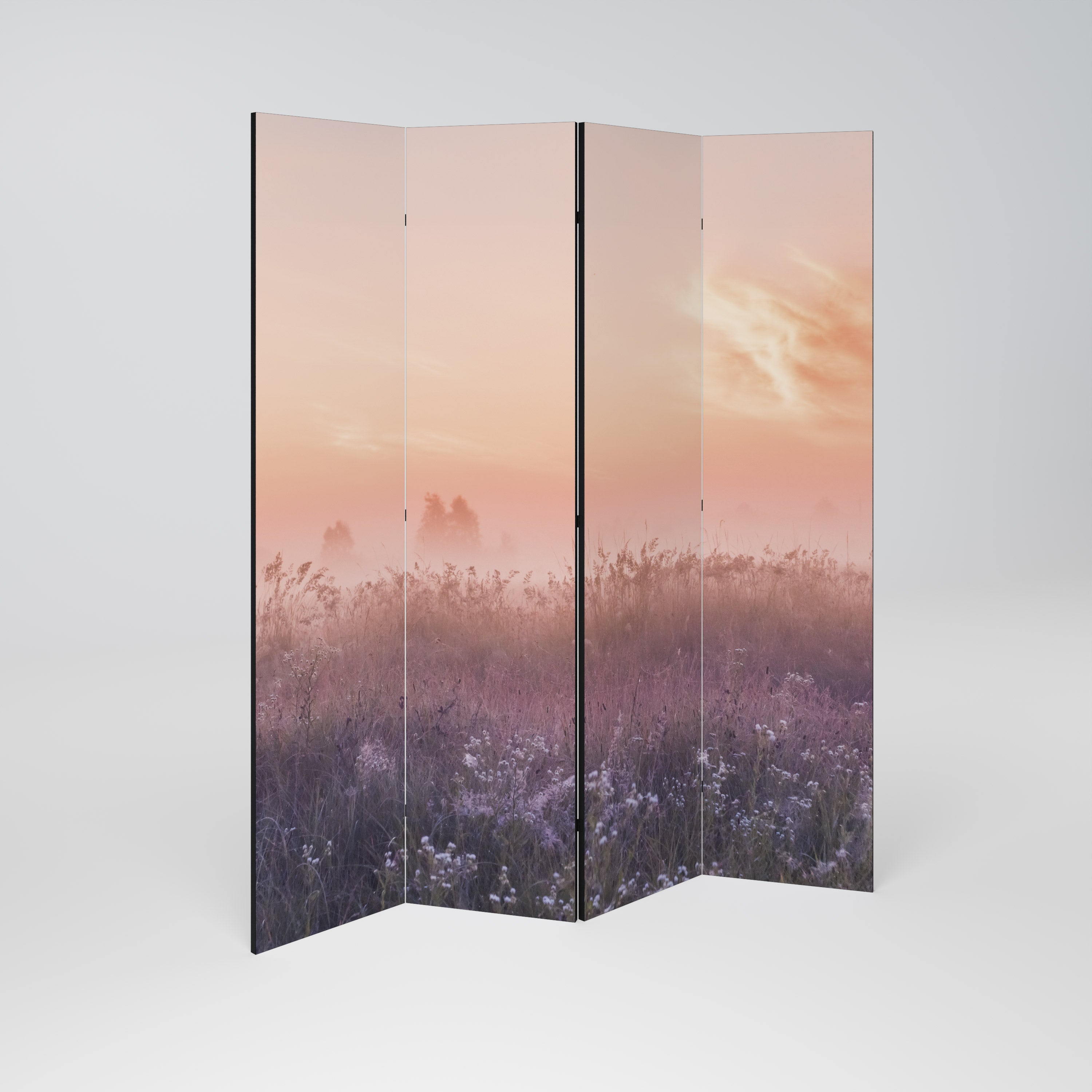 ENCHANTED MORNING VEIL 4-teiliger Paravent