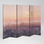 ENCHANTED MORNING VEIL 6-Panel Room Divider