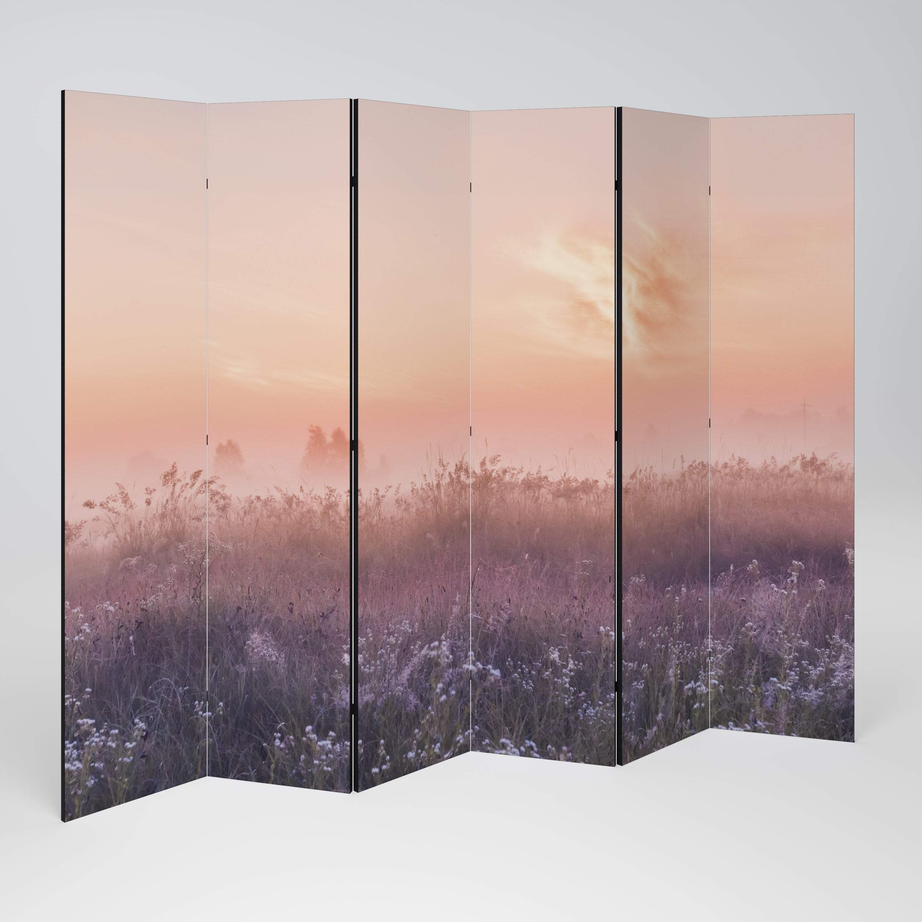 ENCHANTED MORNING VEIL 6-teiliger Paravent
