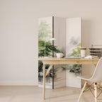 HARMONIOUS WATERSCAPE SCENE Decorative 3-Panel Room Divider